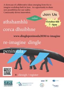 Read more about the article Showcase of ideas emerging from Re-Imagine Dingle Peninsula Workshop