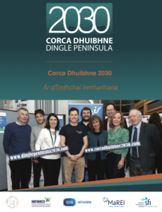 Dingle Peninsula 2030 brochure cover (as Gaeilge)